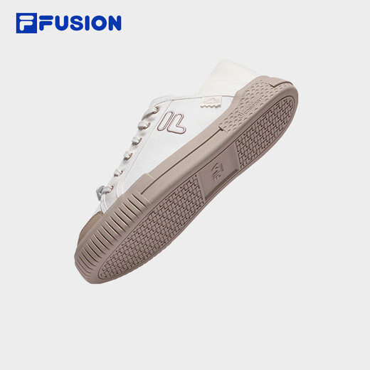Filafusion Filafusion zapatos para hombres con zapatos de lienzo de media tapa de un pie zapatos de tablero de verano Mulas de zapatillas Blanco de nieve/nomad marrón 43