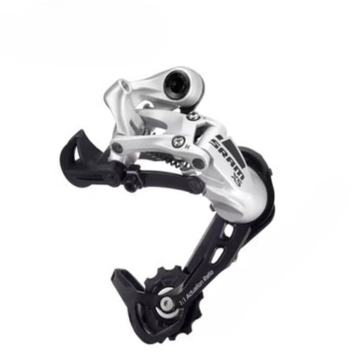 Pauline PeserySRAM X3 X4 X5 GX 7/8/9/10 speed long middle legs 21/2 S5009 speed silver long legs