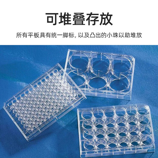 Yuncheng Corning 6 12 24 48 Plaque de culture cellulaire à 96 puits Low Adsorption TC U-Bottom Culture Plate COS 352424 Puits