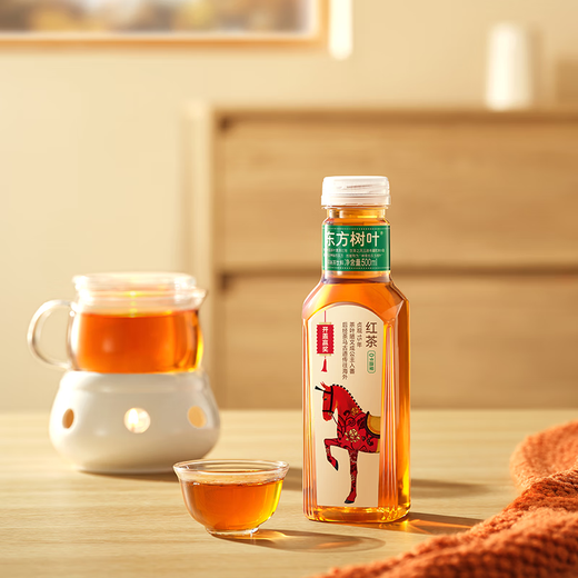 Nongfu Spring Oriental Leaf Black Tea 500ml*15 bottles Sugar-free beverage Tea beverage Whole box gift box