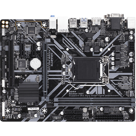 GIGABYTE H310M HD2 2.0 motherboard (Intel H310/LGA 1151)
