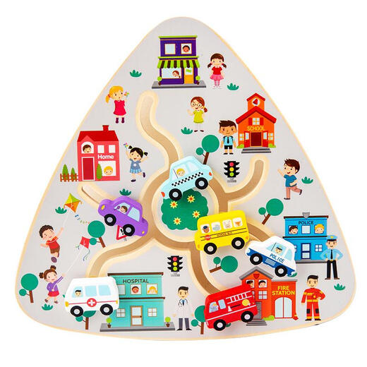 Cipu Montessori Baby Children's Homemade Board Accesorios de bricolaje Accesorios de bricolaje Junta de agujeros de juguete Montessori Educación temprana de la tabla Océana Océano Mazio