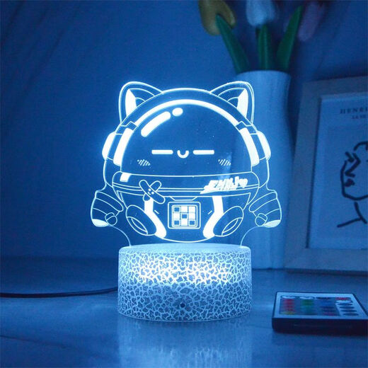 Neue Egg Party Periphere Lichter Bäcker Styling bunte Nachtlichter auf den Geburtstagsgeschenken am Nacht