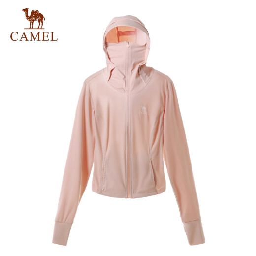 骆驼（CAMEL）冷白皮春夏防晒衣凉感透气原纱防晒服女724BZ00009