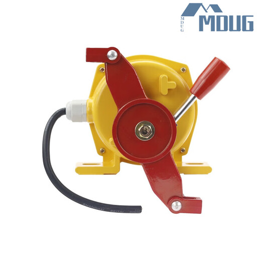 Two-way pull rope switch pull cord belt conveyor accident emergency stop switch HFKLT2-1/2/I/II pull rope switch with junction box