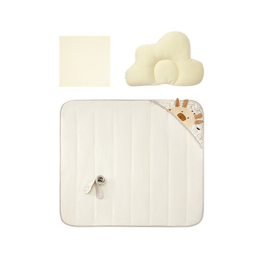 YEEHOO Newborn Bedding Gift Box Baby Cover 5A Baby Gift Newborn Set Gift 3-piece Set Warm Fragrance Dream 3-piece Set One Size