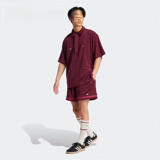 Adidas (Adidas) April Adidas Adidas Bellingham Fußballkultur Sport Sport Short-Ärmer Lteel Polo-Shirt JV9273 M