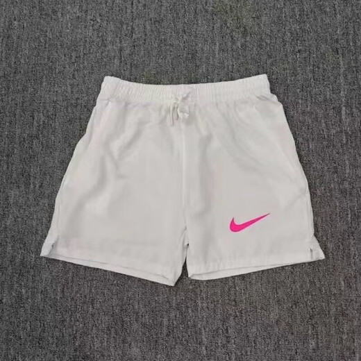 NBA Kids-Nike Summer Herren- und Damen-Basketball-Leichtathletik-Trainingshorts schneller trockener Sport mit vier Punkten amerikanischem, atmungsaktivem Dreipunkt-Nike-White 983-Shorts [Purple Hook] 2xl Nike-2xl