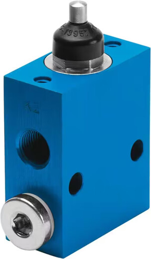Soupape d'électrovanne Feston 9764 VL-5-1 / 8 VALVE DE COMMANDE AIR ORIGINAL EN STOCK