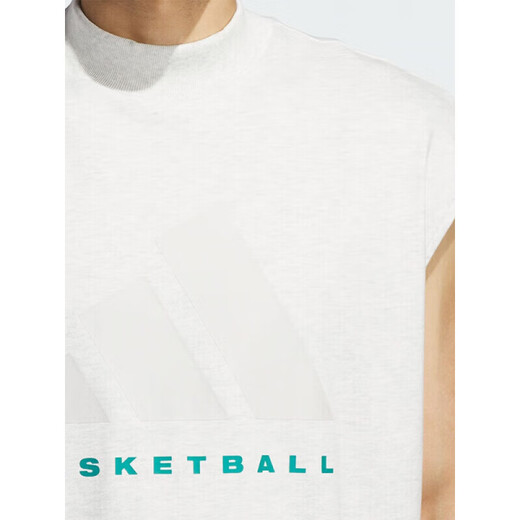 Adidas Sportswear informal y cómodo corriendo Baloncesto Baloncesto Baloncesto transpirable Vest Ji9120 Gray Light XL