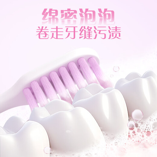 DARLIE好来(原黑人)专研护龈细软毛牙刷 高密 柔软护龈 2支装新旧包装