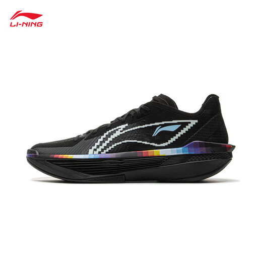 Li Ning Ultra Light 2025beng technology basketball shoes men's shoes breathable game sports shoes black-6 41
