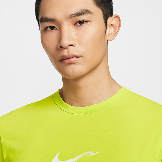 Nike (Nike) Sommer 2025 Hyverse Dri-Fit-Männer-Sonnenschutz schnell trocknend kurzärmelig Top Sommer-T-Shirt HV4882-389 2xl