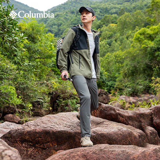 哥伦比亚25春夏张婧仪邓刚同款哥伦比亚皮肤衣情侣户外UPF50防晒衣XE9226 397 S