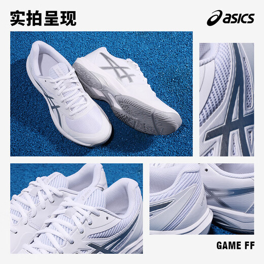 
ASICS Women's Tennis Shoes GAME FF 25 New Sports Shoes Competition Training Shoes 1042A281-101 36