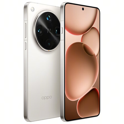 Oppo Find X8 Ultra 16 Go + 512 Go Moonlight White Professional Night Scene Portrait Lens Danxia Couleur Original Lens Brand New Smart Phone Ai Photo Cell Téléphone Nouveau