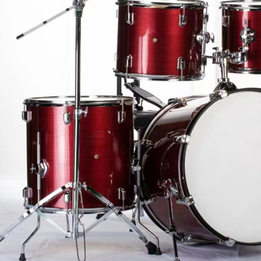 
Direct sales of Kejian Factory Command Drum Paint 5 Drum Children's Jazz Drum Percussion Instruments Package Four