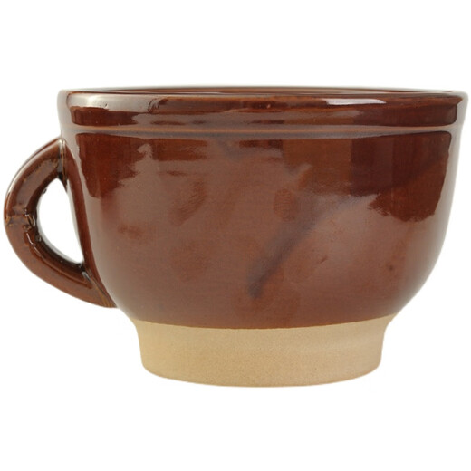 Fat Donglai's same style household garlic hammer, old-fashioned hammer for pounding garlic, garlic paste, pepper, preserved egg, tea, ceramic pounding, coarse pottery thunder bowl type B + chicken wing wood garlic hammer