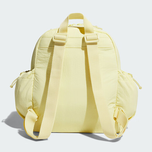 Adidas men's bag women's bag CESP BACKPACK 2 Leisure sports backpack dopamine color matching KC1392/powder yellow 25 cm x 14 cm x 29 cm