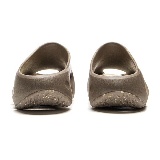 LI-NING China Li Ning Yunyou Slay2.0 trendy and comfortable flip-flops brown teenagers and children's sandals AZSV009-4 35.5