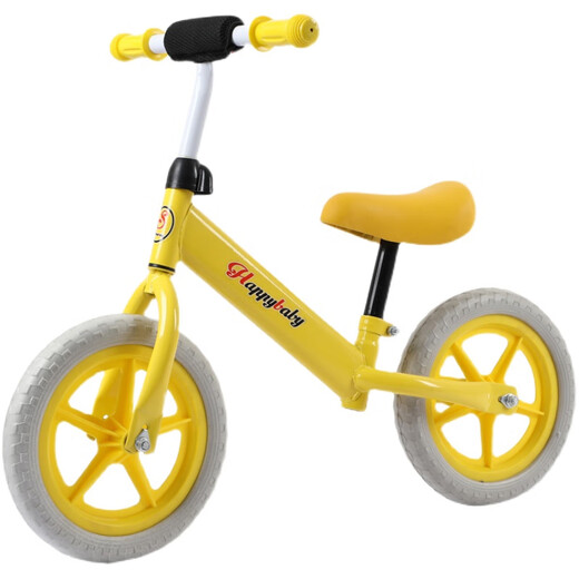 Muxing Tong balance bike children's pedal-free sliding footsteps for boys and girls aged 2 to 6 years old, new double-wheeled sliding bikes for big children's student scooter, new cherry blossom powder for installation tools (2-6 years old) '