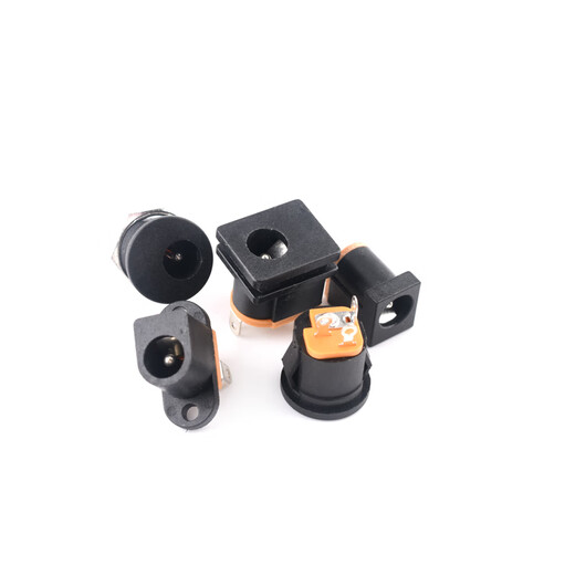 Zejie DC DC power socket 012/015/017/022/022A female socket 5.5*2.1mm DC-012 5.5*2.1mm (10 pieces)