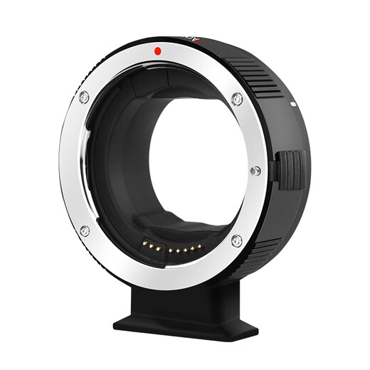 Seven Craftsmen EF-EOS R automatic adapter ring for Canon EF/EF-S lens to RF camera, suitable for Canon R10R7 R6 black EF lens-EOS R camera