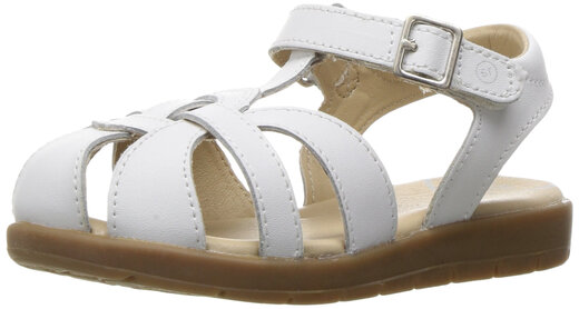 Stride riteStride Rite Summer Sandals (Toddler/Kids), White White 1.5 X-Wide Infant