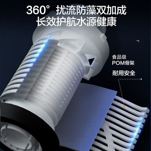 Engel Vorfilter Haushalt Flush Leitungswasserreiniger Ganzhause Fluss zentraler Wasserreiniger 3524 3524 Vorderseite