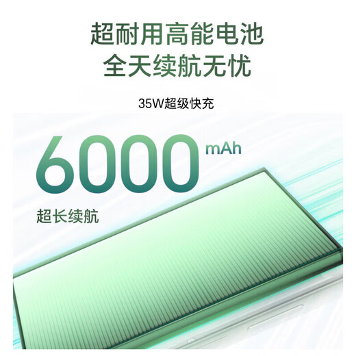 Honor Play 60 Plus, the hottest flagship all-Netcom 5G mobile phone, Moon Shadow White, 12GB+256GB