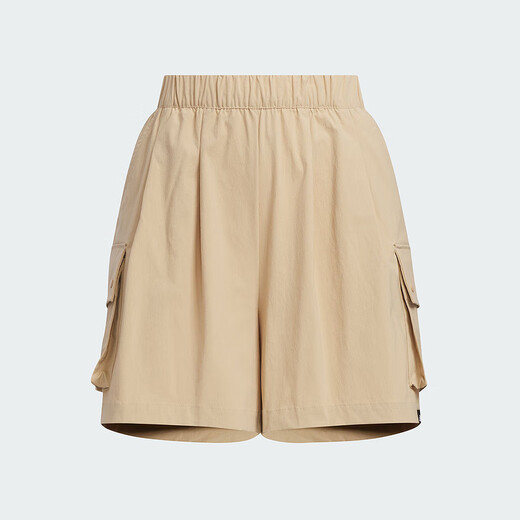 Adidas阿迪达斯2025夏女梭织潮流时尚短裤健身训练运动裤 JL9274 S