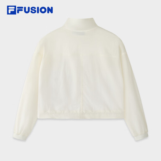 FILA FUSION赵露思同款斐乐潮牌梭织外套女2025夏休闲宽松防晒凉感上衣