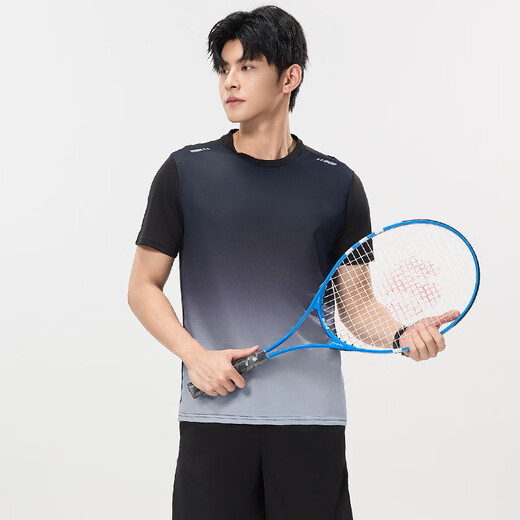 Victoria Traveler sports T-shirt men's summer thin loose short-sleeved basketball training fitness clothing ice silk quick-drying casual running top