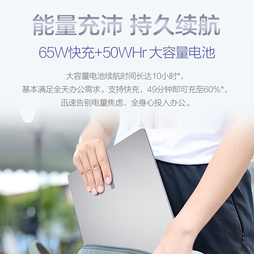 ASUS Daybreak 6 Magic Gold Edition 20% de subsidio nacional Core AI Computadora portátil empresarial delgada y liviana con reconocimiento de huellas dactilares totalmente metálica 2.5K 144Hz Core Standard i5 de 16 pulgadas 16G 1T SSD