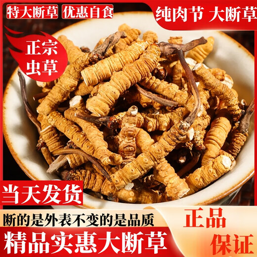 Cordyceps sinensis broken grass authentic first-rate Cordyceps in Tibetan areas home-packed self-eating first choice 10 grams get 1 gram more buy more buy more buy more buy more buy more buy 60 grams get 6 grams