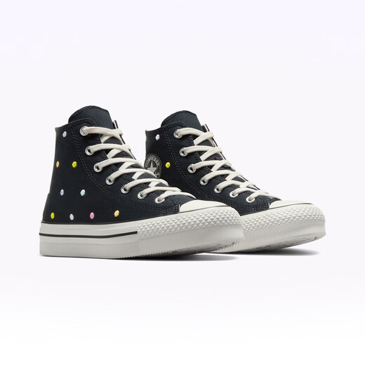 匡威（Converse）618匡威 All Star EVA Lift大童儿童休闲运动鞋官方旗舰正品 A12608C 37.5