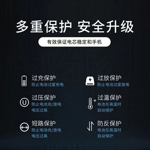 [Qualité Original] Grande capacité adaptée à une batterie de téléphone mobile OnePlus 8pro BLP759 Barret 8T Barden 1 + 8 Adaptateur: Batterie OnePlus 8 Haut-capacité [Édition Super Capacité / Batterie améliorée]