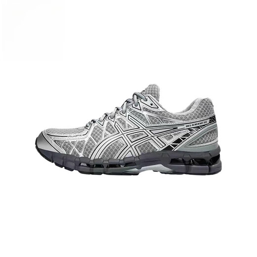 Asics Kayano25 Низко-вершина повседневная кроссовка для мужчин и женщин в том же стиле F Slip Устойчивый