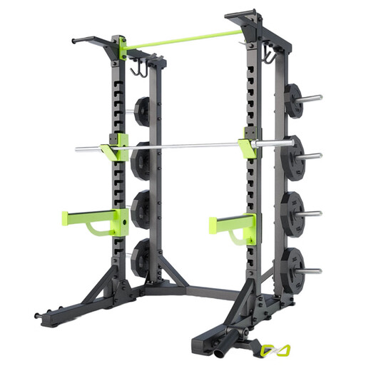 DHZFITNESS big bearded sports fitness equipment comprehensive training device combination rack E6227