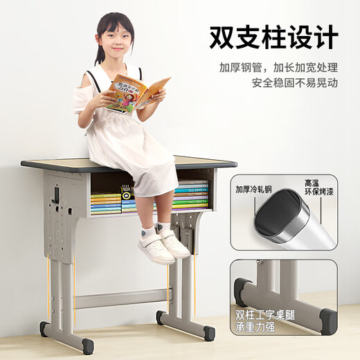 Jingxiao Kinderstudientisch und Stuhl Set Homework Schreibtisch Kinder Schreibtisch Schreiben Tischschule Grundschüler Home Nutzungshebe