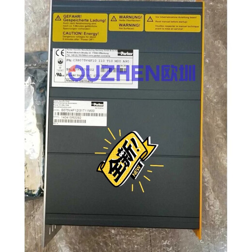 Speed Parker Parker Drive HPD5N HPD2S5N S075V4F12131T11M00 NOUVEAU original