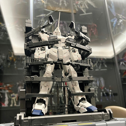 SF Express spot 6636MG unicorn with beast cage No. 1 machine can explode armor 1100 assembly model toy SF Express shipment] 6636MG unicorn luxury version Original configuration