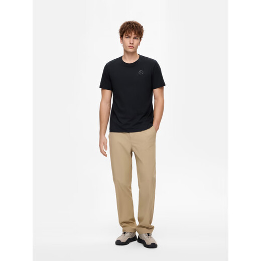 AIGLE【春夏新品】AIGLE艾高早春新品DFT速干SILVADURT恤男女可穿 粉白色 BN691 M (165/88A)