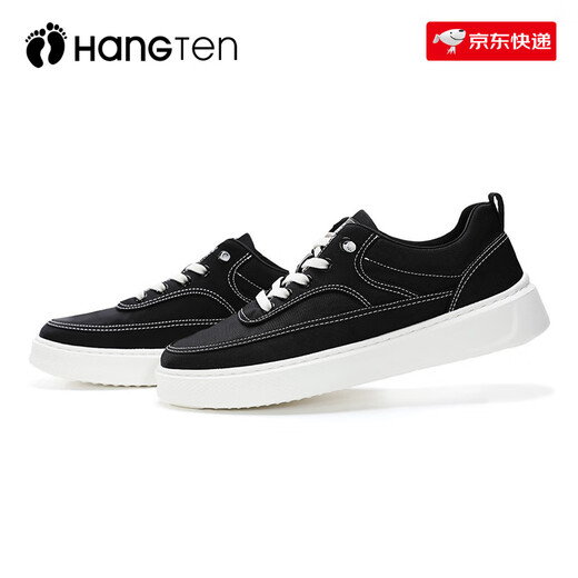 Hang Ten Leinwandschuhe Männer 2025 Sommer Neue leichte Luxus einfache vielseitige Freizeitschuhe atmungsaktiv