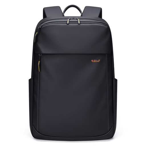 Golf men's backpack large capacity computer backpack casual business travel bag trendy brand high school college school school bag mist black