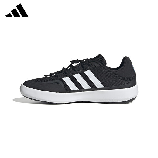 阿迪达斯 （adidas）男鞋女鞋2025夏季新款溯溪鞋户外网面涉水鞋潮流百搭休闲运动鞋 JH9756【官方正品 假一赔十】 36