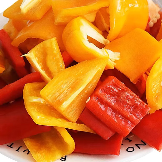 Sweet Baramelis Chili Sam est le même riche en vitamine C croustillant sucré juteux fruit frais poivre sucré 675g sf express maison