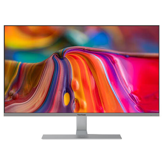 优派（ViewSonic）31.5英寸全高清显示器 IPS广视角 75Hz 高色域 爱眼低蓝光不闪屏 金属底座 家用办公电脑显示屏幕 VX3271-HV