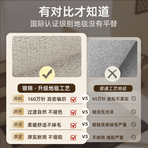 织梦行云轻奢高级感入户门地垫入户2025新款进门大门口防滑加厚地毯家用耐 丹瑶-16859 140cm*200cm【加厚升级 品质保证