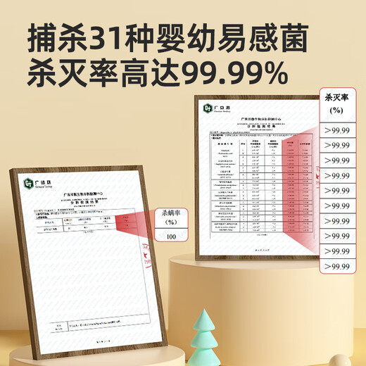 Baby Color消毒柜婴儿奶瓶消毒器带烘干一体机紫外线奶瓶消毒柜宝宝家用 22L 飞利浦双灯+HEPA过滤+可视窗